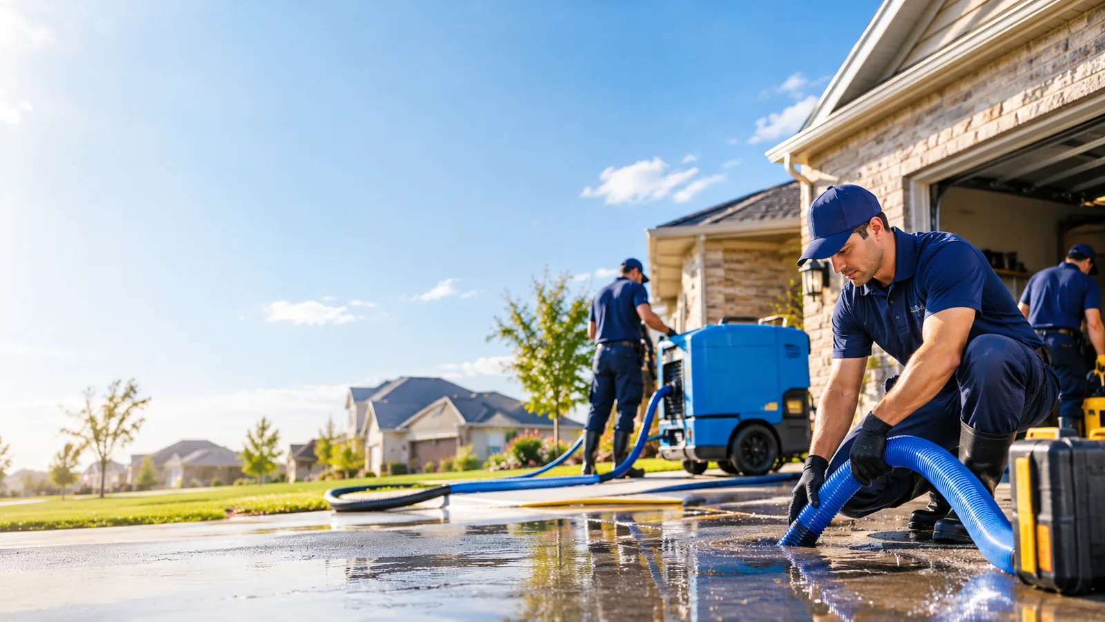 Sewage Backup Cleanup in Coldwater, MS near me